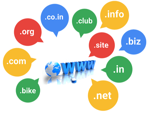 domain registration services