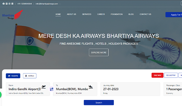 Bhartiya Airways